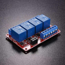 4-Channel 12V Relay Module with Optocoupler H/L Level Triger for Arduino
