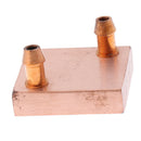 Premium Copper Water Cooler Block CPU Graphics Radiator 40x40mm TT4040E