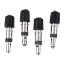 10Pcs Bicycle valve core removable german without tubes tubeless copper BX