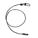 4 Piece Premium Kayak Paddle Leash Elastic Fishing Rod Holder Paddles Accs