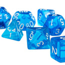 14pcs/set Polyhedral Dice D4 D6 D8 D10 D12 D20 Dice for Dungeons and Dragons