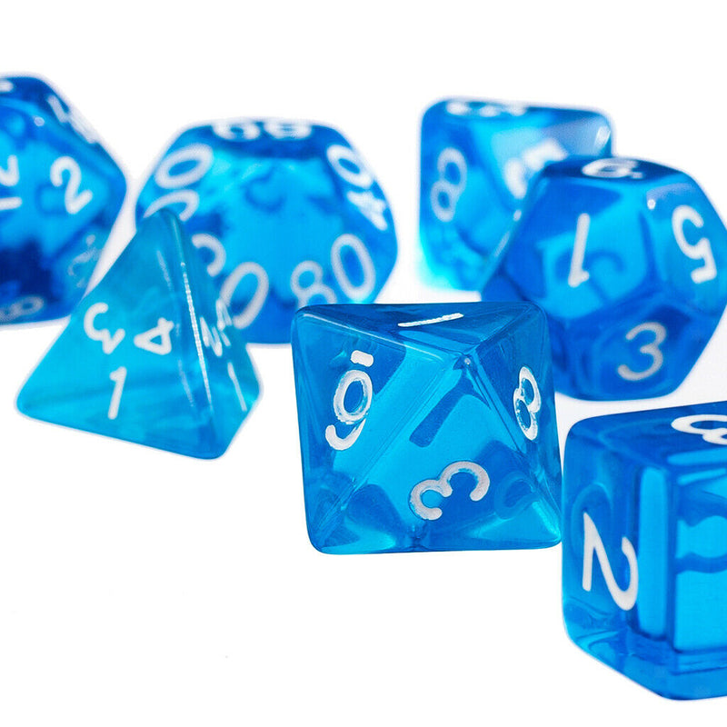 14pcs/set Polyhedral Dice D4 D6 D8 D10 D12 D20 Dice for Dungeons and Dragons