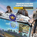 2pcs F302 Phone Gamepad Trigger Fire Button Aim Key L1R1 Shooter for PUBG A