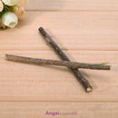 10pcs Pure Natural Catnip Pet Cat Molar Toothpaste Stick Cat Cleaning Teeth