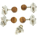 1 Set High Grade Open Ukulele 4 String Guitar Machine Head String Tuning Pegs