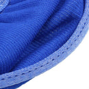 Toilet Seat Washable Blue Seat Cover