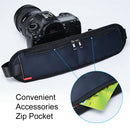 Camera Shoulder Strap Neck Sling Quick Release Belt For Travel w/ Safety Tether