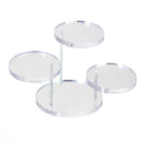 Acrylic Jewelry Necklace Rings Display Boxes Shop Organizer Jewelry Stand (