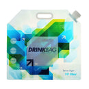 Portable 10L Folding Outdoor Camping Drinking Water Bag Container Carrier A