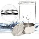 Painter Stainless Steel Brush Washer Removable Brush Cleaner for Painting