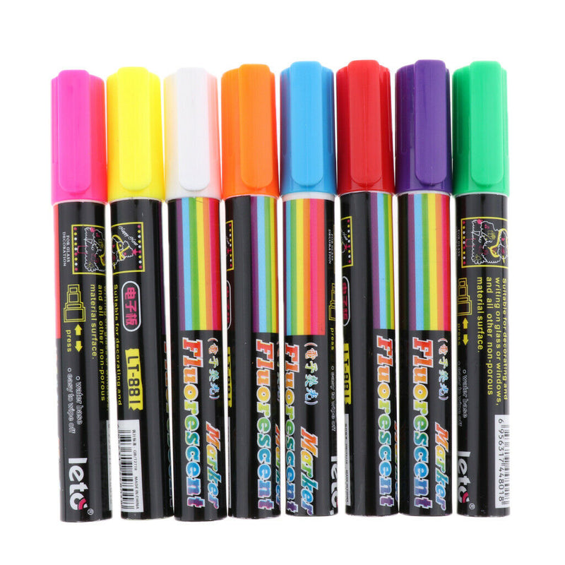 8pcs Queen Bee Marker Pen Mark Paint Pen Set Bee Keeping Tool For Beekeeper