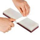 10000# & 3000# 2-Sides Grit Razor Sharpener Stone Oilstone Whetstone PolishingME