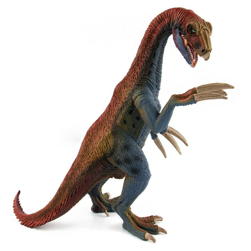 Hot Jurassic Tyrannosaurus Pterosaur Carnotaurus Dinosaurs Models Plastic T X5T4