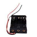 5 PCS 3 x 1.5V AAA Battery Batteries Holder Case w Wire Leads J3H5