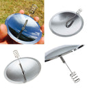 Camping Solar Ignition Lighter Fire Starter Emergency Outdoor Survival Tool Delu