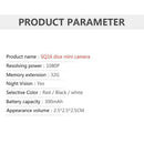 SQ16 Mini 1080P Camera Infrared Night Vision Motion Video Camcorder (White) A