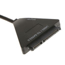 USB 3.1 Gen 2 USB-C to SATA3.0 7+15 PIN Adapter Cable For 2.5" 3.5" HDD SSD