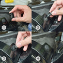 Furniture Threaded Nail Auto Bumper Rivet Clip Fastener Expansion Screw