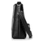 Fashion Korean Women Handbag PU Plaid Messenger Bag Shoulder Bags(Black)