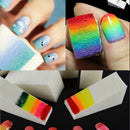 Nail Art DIY Design Stamping Plates Changeable Sponge Shade 8pcs / Set Nail Kit