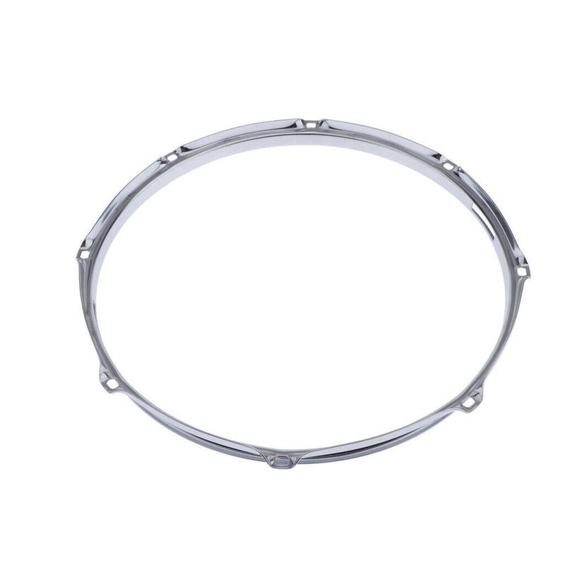 Heavy Duty 13 Inch 8 Lug Snare Drum Hoop Rim Batter Hoop 1.2Mm (Pack of 2)