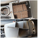 New Black Center Console Organizer Fit For Jeep Wrangler Jl And Jlu (2018-1 R1D3