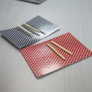 Two Cards & Two Wooden Sticks Floating In The Air Magic Props Suspended Match