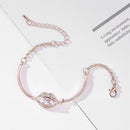 Lips Crystal Bracelet Fashion Chain Bracelets Women Jewelry Holiday Gifts
