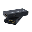 3.5mm Audio HDMI Converter PS2 to HDMI Adapter Plug and Play for PS2