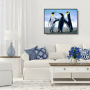 5D DIY Full Drill Diamond Painting Penguin Cross Stitch Mosaic Kit (WX170)