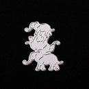 Elephant Cutting Dies Stencil DIY Scrapbooking Album Template Embossing Pap J0L1