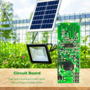 Solar Lamp Circuit Board Control Sensor Battery Charger Controller Module