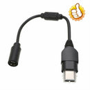 USB Breakaway Cable Cord Adapter For Xbox 360 PC Wired Controller
