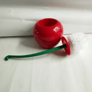Creative Lovely Cherry Shape Clean Tool Toilet Bathroom Toilet Brush Cleani F1B9