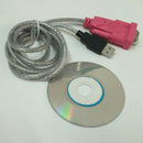 USB To RS-232 DB9 9pin serial cable USB to serial adapter