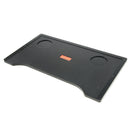 Wheelchair Tray Table with 2 Cup Holder  Portable Lap Tray for Disabled