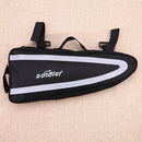 Large Bicycle Bag Bike Storage Front Frame Tube Triangle Bag Cycling