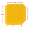 4pcs Cement Silicone Glass Scraper Sealant Grout Remover Home Caulking Tool