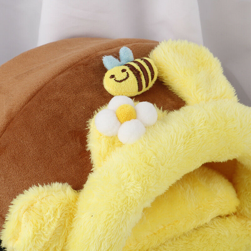 Pet  Hamster Soft Warm Nest Bed House Sleeping Bag Mat Pad Tent guinea p_