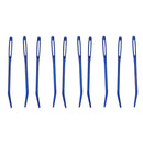 10pcs Aluminium Tapestry Bent Tip Needles Knitting Darning Needles DIY Craft