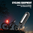 100LM Bicycle LED Rear Tail Light USB Bike Safety Lamp (Red+Blue Light)