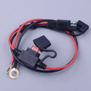 Motorcycle SAE Connection 10A Cable Adapter Battery Charging Wire Inline Fuse