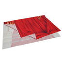 5x7ft Vinyl Red Carpet Curtain Backdrop Studio Photography Photo Background L5J6
