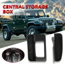 Gear Shifter Console Side Storage Box Organizer for Jeep Wrangler JL 18-20