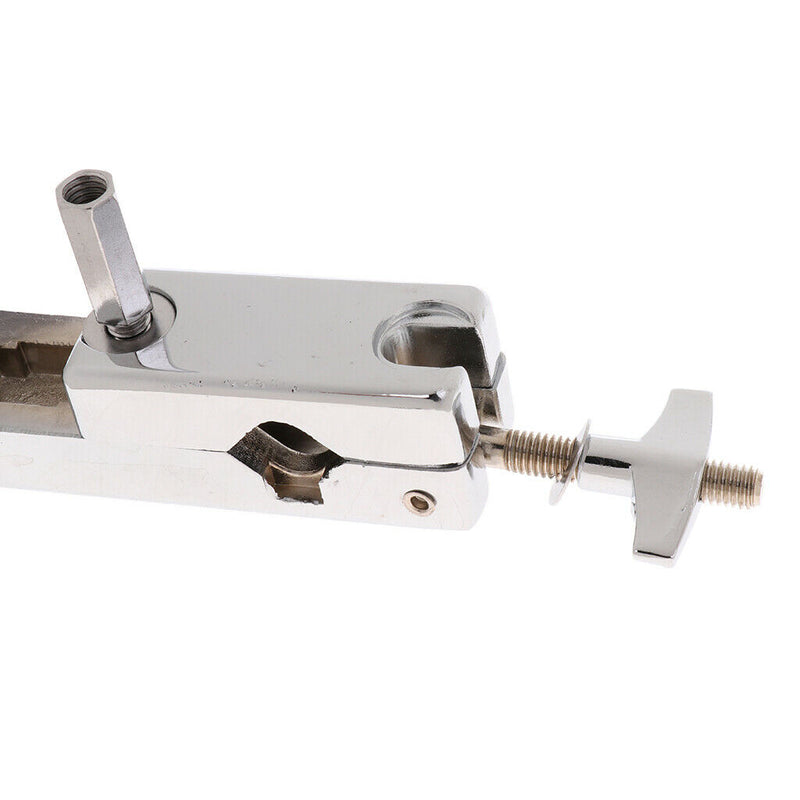 Zinc Alloy Multiclamp Cymbal Stand Rack Adjustable Arm For Drum Cymbal Parts