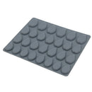 Silicone Fondant Mold Leaves Shape Chocolate Mold For Baking Mousse PuddingA Gw