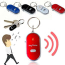 Anti-Lost Key Finder Locator Keychain Whistle Sound Control Keyring Tracker.