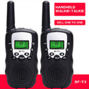For Baofeng BF-T3 Kid Walkie Talkie UHF  Long Range 2-Way 8 Channel Ham Radio