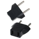 5Pcs US/USA to European Euro EU Travel Charger Adapter Plug Outlet Convert Cy