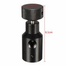 Black Metal Aquarium Plant Soda Stream Tank Thread Co2 On/Off Adapter